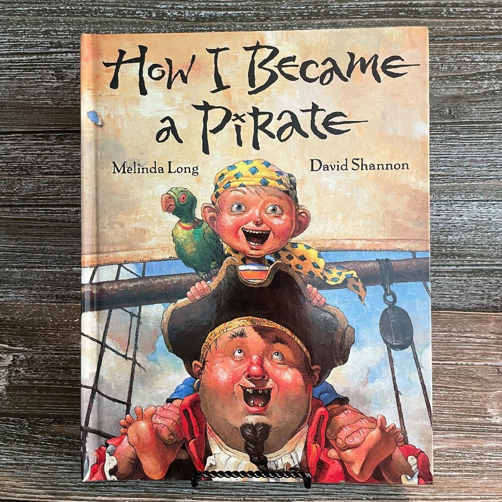 How I Became A Pirate
